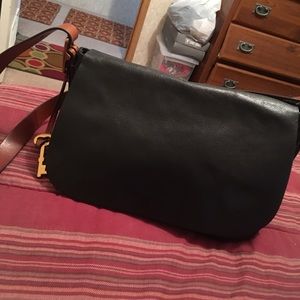 Fossil Saddle Bag